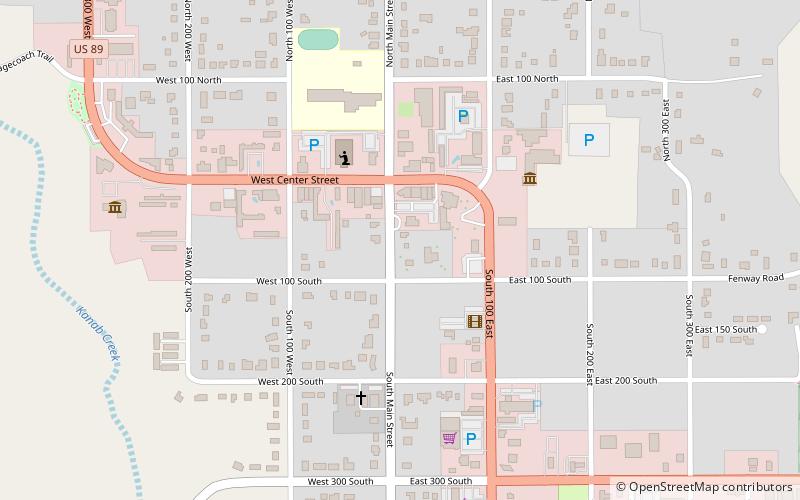 Rider-Pugh House location map
