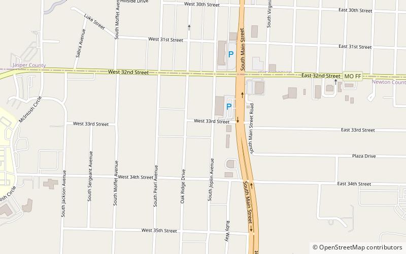Bonnie & Clyde Garage Apartment location map