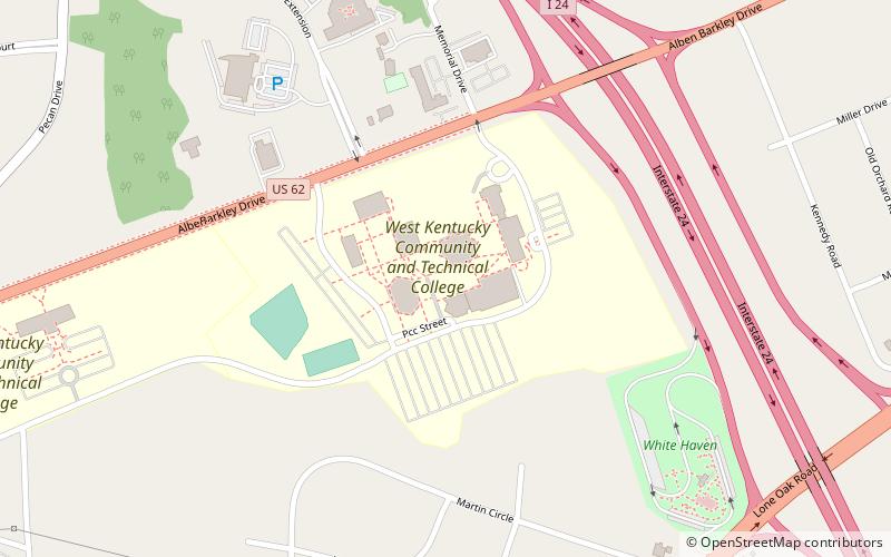 West Kentucky Community and Technical College location map