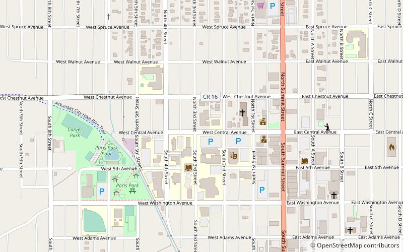 Pilgrim Congregational Church location map