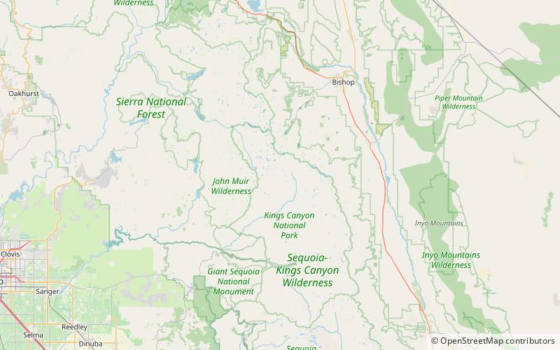 Mount McDuffie location map