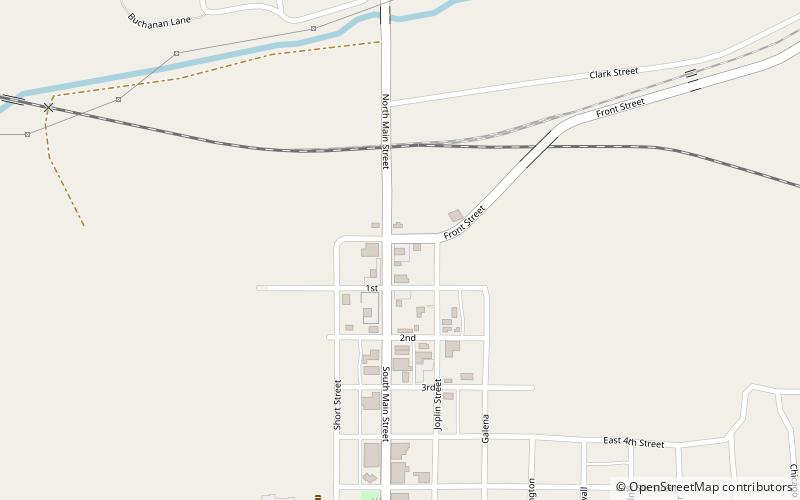 Kan-O-Tex Service Station location map