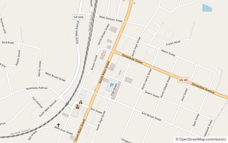 Schwartz Tavern location map