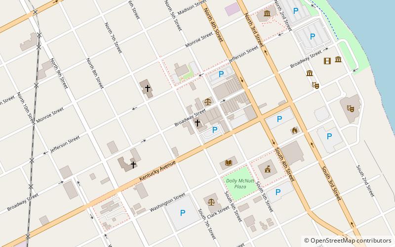 St. Francis de Sales Catholic Church location map