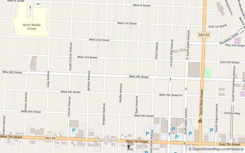 Olivia Apartments location map