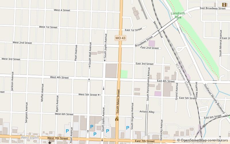 joplin public library location map