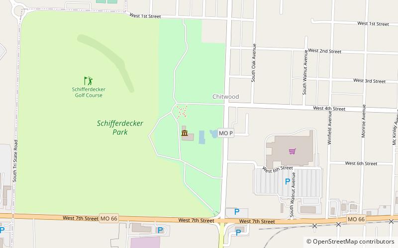 joplin museum complex location map