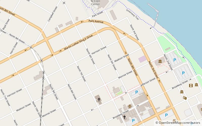 David Yeiser House location map