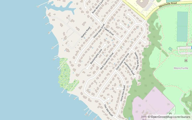 denbigh plantation site newport news location map
