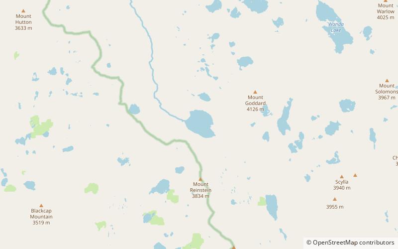 Martha Lake location map
