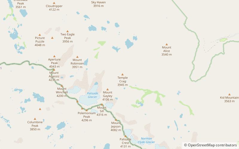 Temple Crag location map