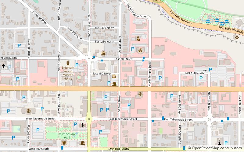 McQuarrie Memorial Pioneer Museum location map