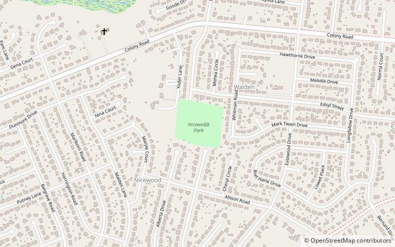 Nicewood Park location map