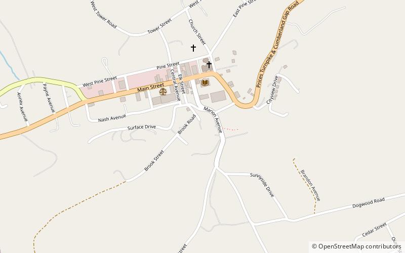 James Wynn House location map
