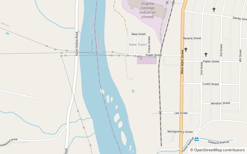 La Riviere location map
