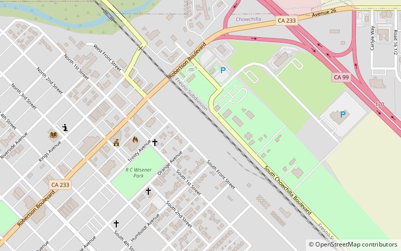 Chowchilla location map