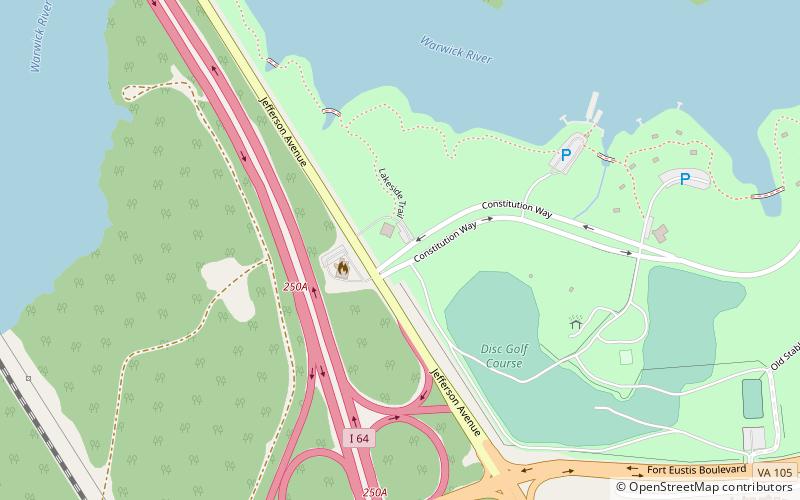 newport news park location map