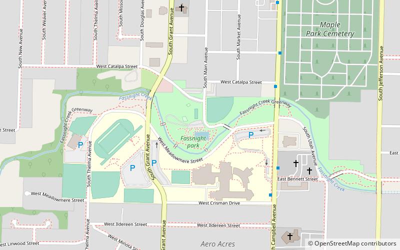 Fassnight park location map