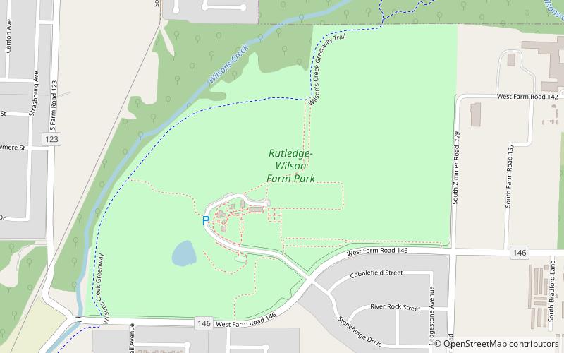Rutledge-Wilson Farm Park location map