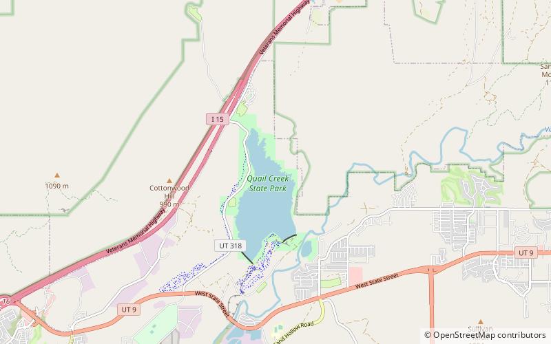 Park Stanowy Quail Creek location map