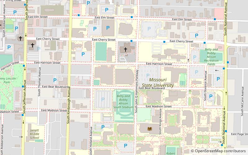 JQH Arena location map