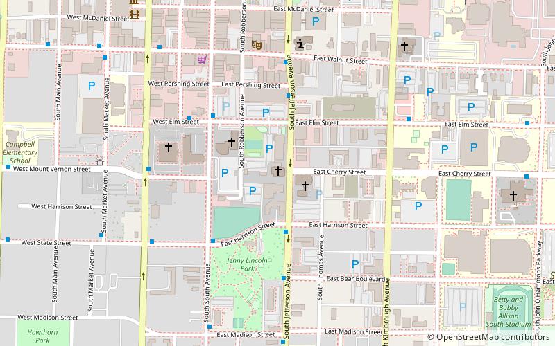 Catedral de Santa Inés location map