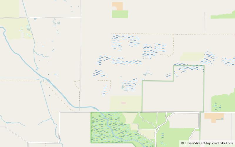 Merced National Wildlife Refuge location map