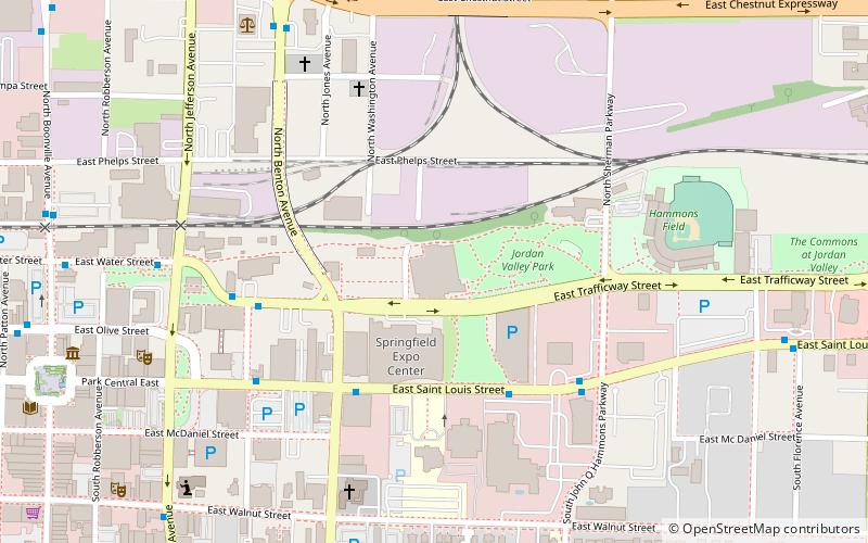 Mediacom Ice Park location map