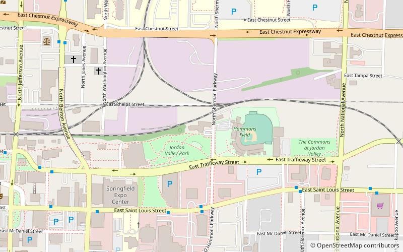 The Creamery Arts Center location map