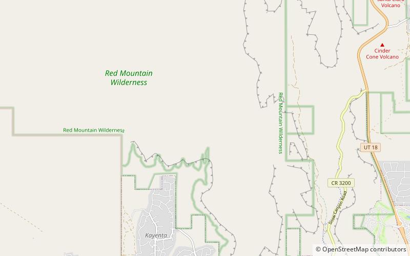 Red Mountains location map