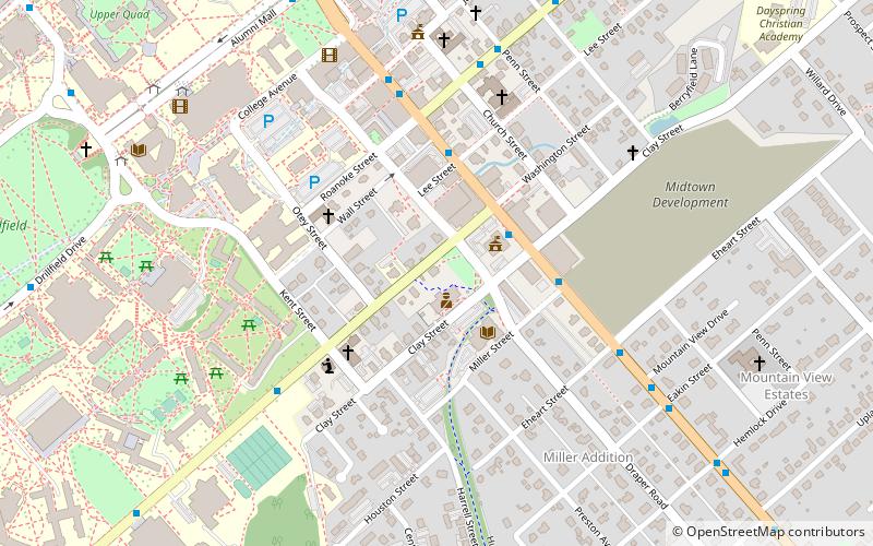 Phillips-Ronald House location map