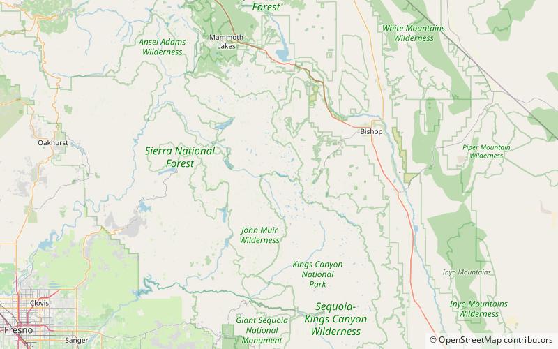 Matthes Glaciers location map