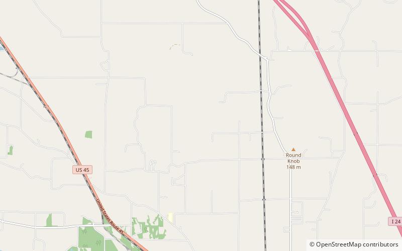 Sielbeck Forest Natural Area location map