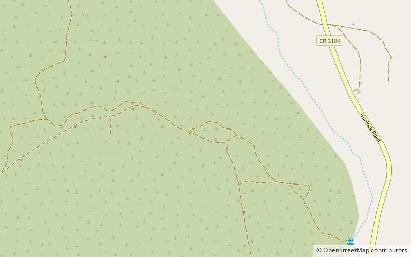 Park Stanowy Gunlock location map