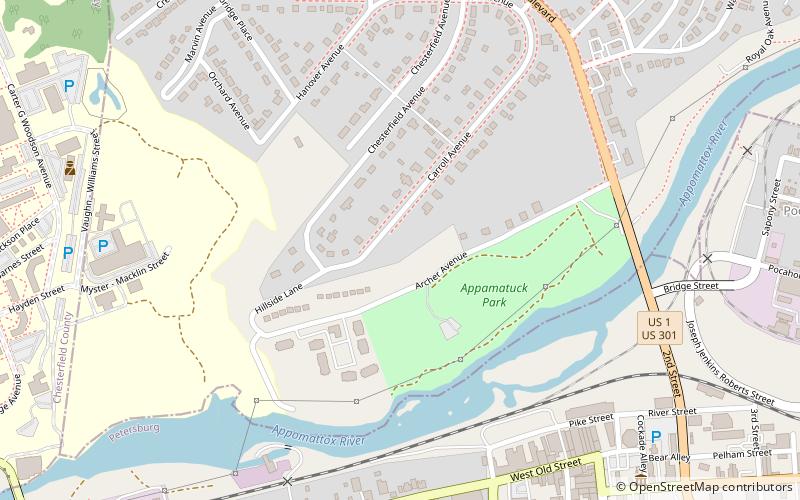 Ellerslie location map