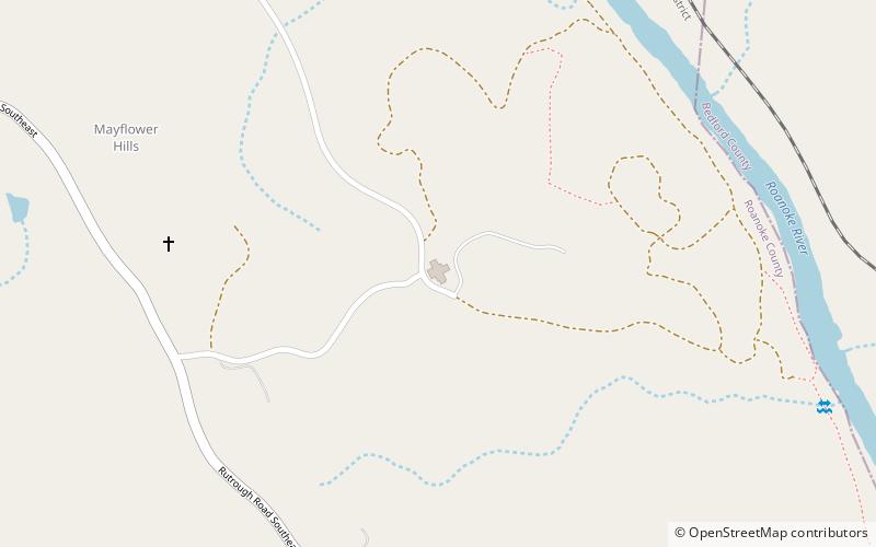 explore park roanoke location map