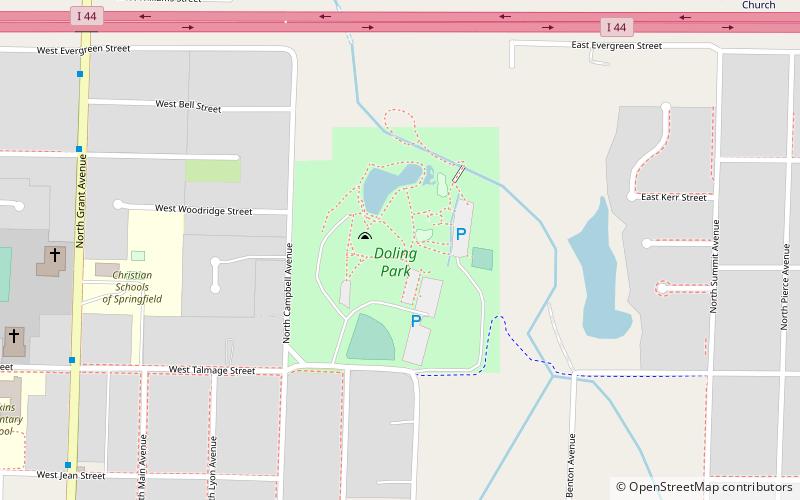 Doling Park History Museum location map