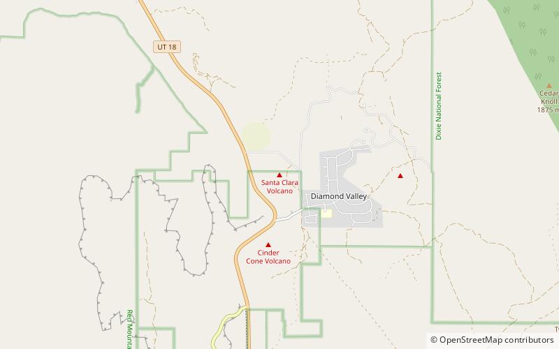 Volcán Santa Clara location map