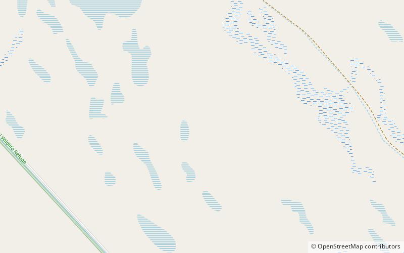 Kesterson National Wildlife Refuge location map