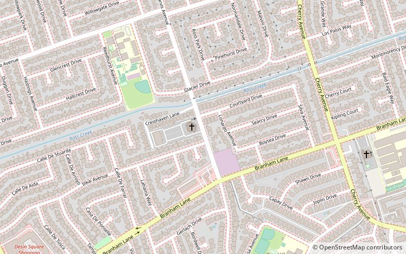 transfiguration catholic community san jose location map