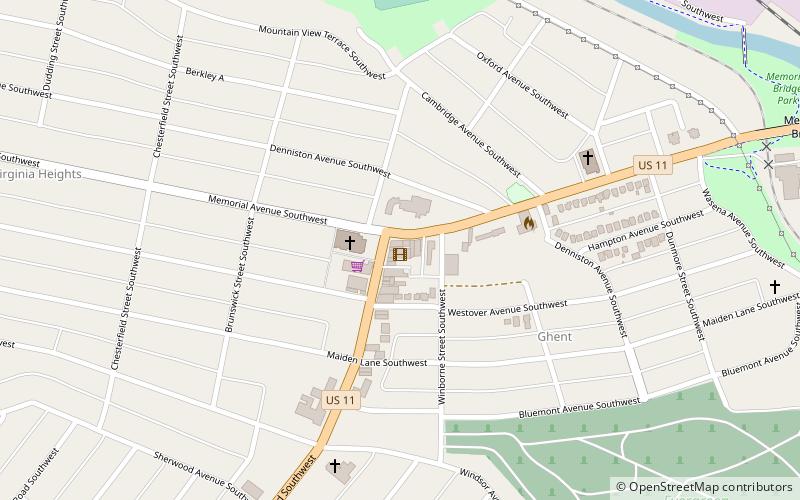 Grandin Theatre location map