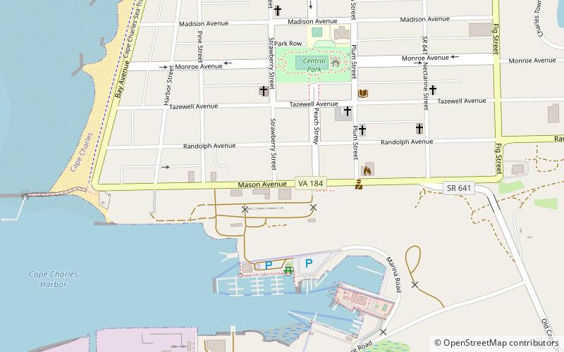 Palace Theatre location map