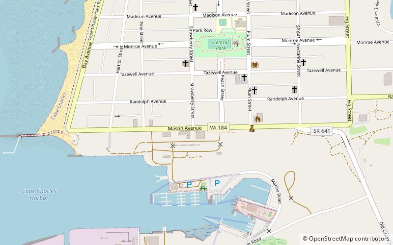 Stage Door Gallery location map