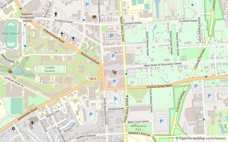 Kimball Theatre location map