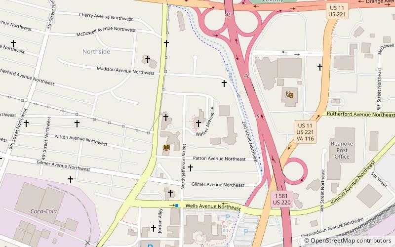 St. Andrew's Roman Catholic Church location map