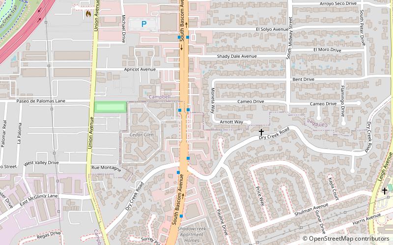 Capt. James A. Hamilton House location map