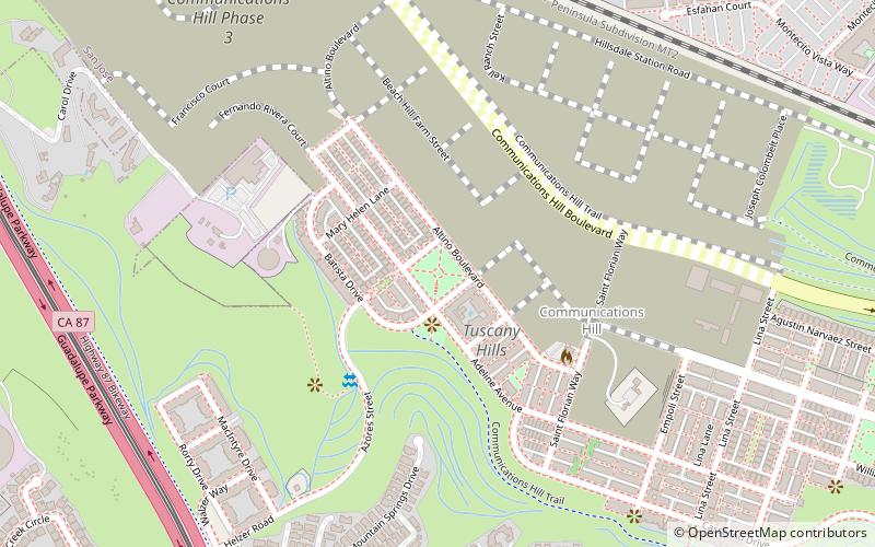 Vieira Park location map