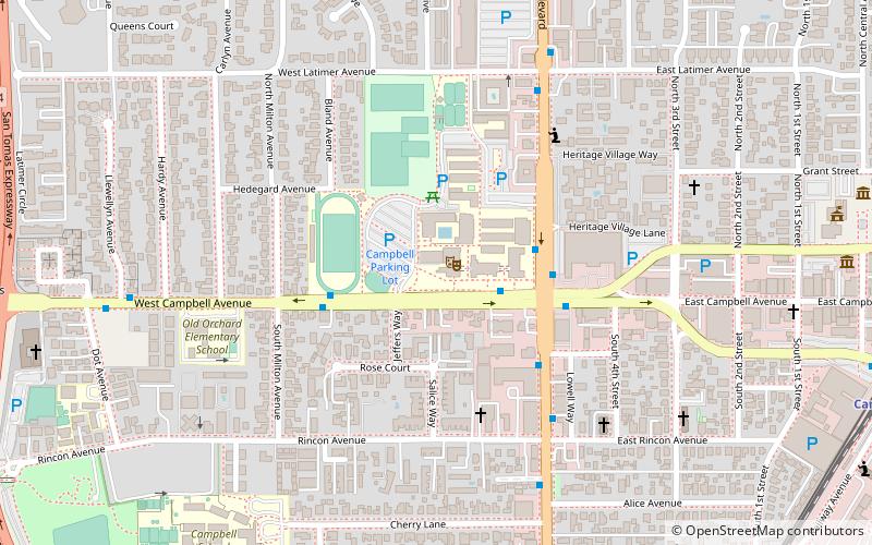 Heritage Theatre location map