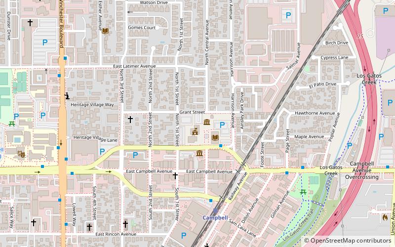 Ainsley House location map