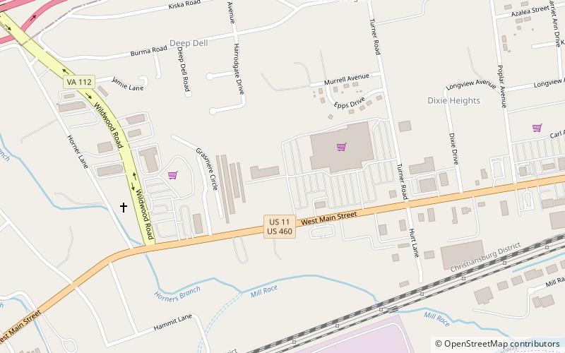 Preston House location map